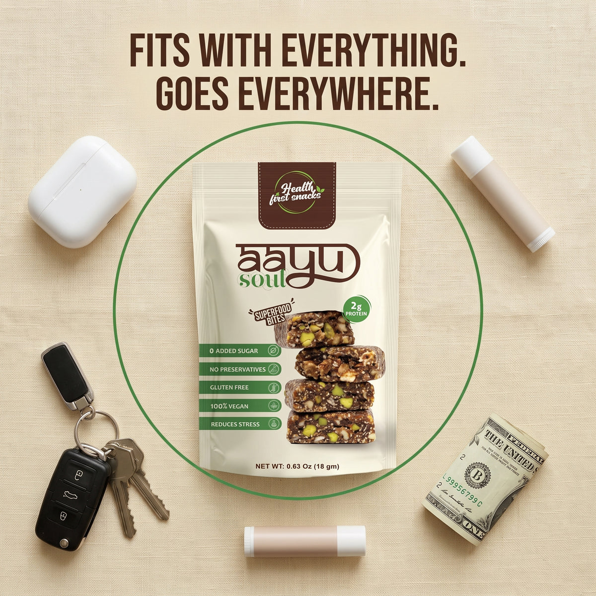 Aayu® Soul Mini 2-Piece Refuel