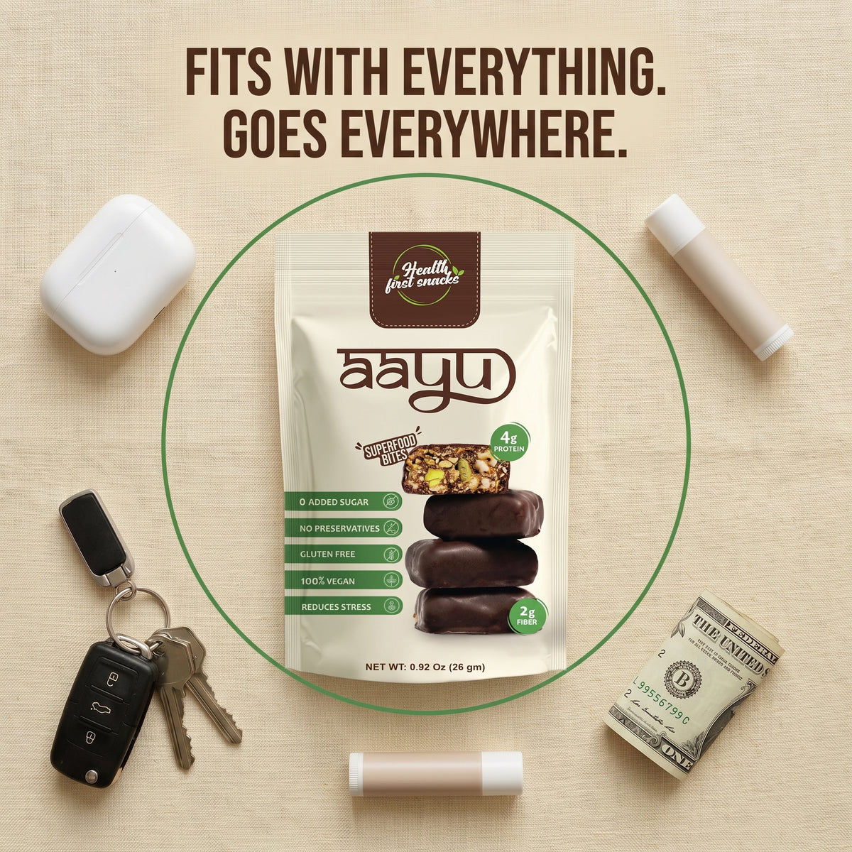 Aayu® Mini 2-Piece Refuel